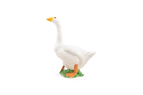 Papo 51061 - weiße Gans, Spielfigur von Papo