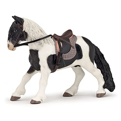 Papo 51117 PFERDE, FOHLEN UND PONYS Pony mit Sattel, Mehrfarben Papo 51117 PFERDE, FOHLEN UND PONYS Pony mit Sattel, Mehrfarben von Papo