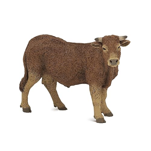 Papo -Handbemalt - Figuren -Das Leben auf dem Bauernhof-Limousin Kuh-51131-Sammelbar-Für Kinder - Geeignet für Jungen und Mädchen - Ab 3 Jahren Papo -Handbemalt - Figuren -Das Leben auf dem Bauernhof-Limousin Kuh-51131-Sammelbar-Für Kinder - Geeignet für Jungen und Mädchen - Ab 3 Jahren von Papo