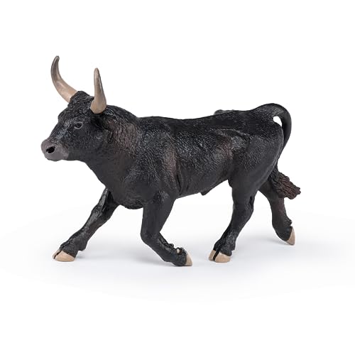 Papo 51182 Taureau Camarguais Figur, Mehrfarbig Papo 51182 Taureau Camarguais Figur, Mehrfarbig von Papo