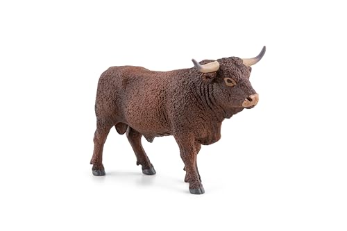 Papo - 51186 - Salers-Stier - DAS Leben AUF DEM Bauernhof - Für Kinder - Geeignet für Jungen und Mädchen - Ab 3 Jahren Papo - 51186 - Salers-Stier - DAS Leben AUF DEM Bauernhof - Für Kinder - Geeignet für Jungen und Mädchen - Ab 3 Jahren von Papo