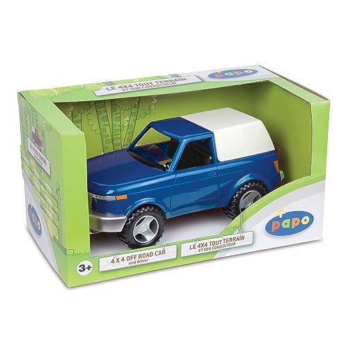 PAPO 51433 Geländewagen, Spiel von Papo