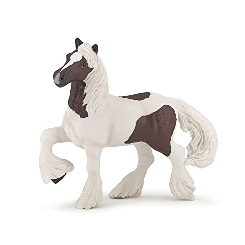 Papo -Handbemalt - Figuren -Pferd, Fohlen und Ponys -Irish Cob rotbraun-51513-Sammelbar-Für Kinder - Geeignet für Jungen und Mädchen - Ab 3 Jahren Papo -Handbemalt - Figuren -Pferd, Fohlen und Ponys -Irish Cob rotbraun-51513-Sammelbar-Für Kinder - Geeignet für Jungen und Mädchen - Ab 3 Jahren von Papo