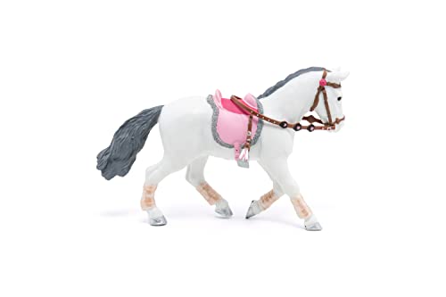 PAPO -Handbemalt - Figuren -Pferd, Fohlen und Ponys -Wanderpony-51526-Sammelbar-Für Kinder - Geeignet für Jungen und Mädchen - Ab 3 Jahren von Papo