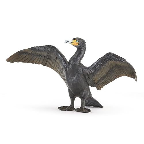 Papo -Handbemalt - Figuren -Meereswelt-Kormoran-56049-Sammelbar-Für Kinder - Geeignet für Jungen und Mädchen - Ab 3 Jahren von Papo