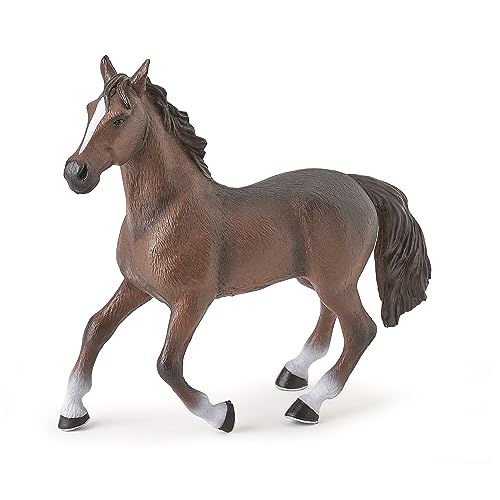 PAPO-Grosse Figuren -GroBer Pferd Löwe-50232-Für Kinder - Geeignet für Jungen und Mädchen - Ab 3 Jahren von Papo