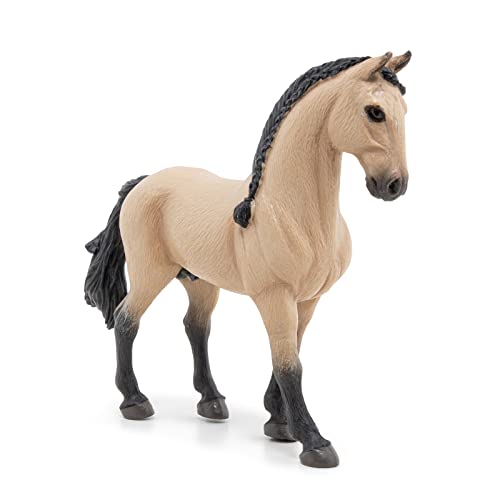 Papo -Handbemalt - Figuren -Pferd, Fohlen und Ponys -Lusitano Pferd-51569-Sammelbar-Für Kinder - Geeignet für Jungen und Mädchen - Ab 3 Jahren von Papo