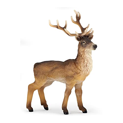 Papo -Handbemalt - Figuren -Wildtiere Der Welt-Hirsch-53008-Sammelbar-Für Kinder - Geeignet für Jungen und Mädchen - Ab 3 Jahren Papo -Handbemalt - Figuren -Wildtiere Der Welt-Hirsch-53008-Sammelbar-Für Kinder - Geeignet für Jungen und Mädchen - Ab 3 Jahren von Papo