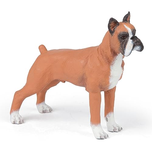 PAPO -Handbemalt - Figuren -Haustiere -Boxer-54019-Sammelbar-Für Kinder - Geeignet für Jungen und Mädchen - Ab 3 Jahren PAPO -Handbemalt - Figuren -Haustiere -Boxer-54019-Sammelbar-Für Kinder - Geeignet für Jungen und Mädchen - Ab 3 Jahren von Papo
