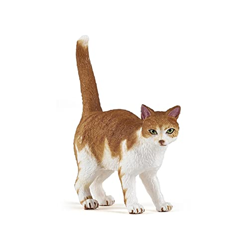 Papo 54031 Rothaarige Tiere Figur, rote Katze, Spielfigur, Mehrfarben Papo 54031 Rothaarige Tiere Figur, rote Katze, Spielfigur, Mehrfarben von Papo