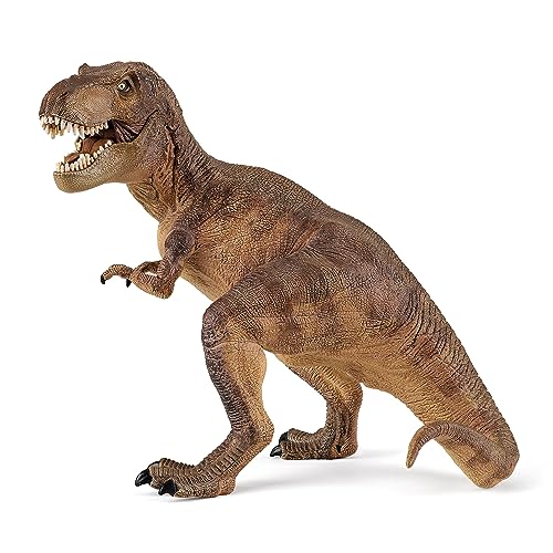 Papo 55001 - Dinosaurier - Tyrannosaurus rex, Ingwer - Beige von Papo
