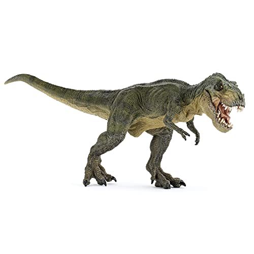 Papo 55027 - Laufender T-Rex, Spielfigur, grün von Papo