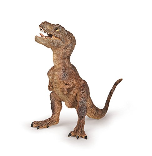 Papo 55029 - Baby T-Rex braun, Dinosaurier von Papo