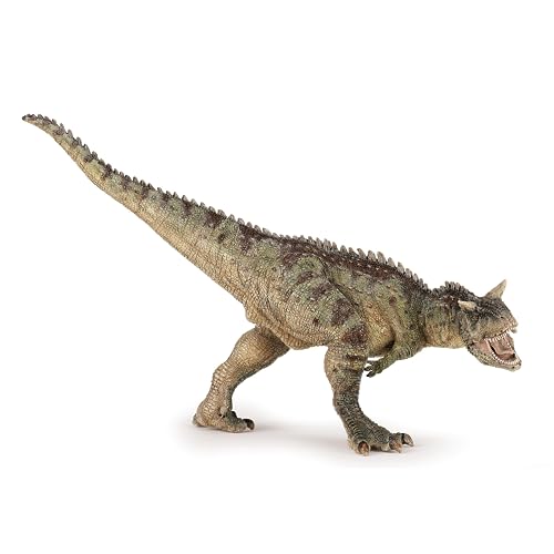PAPO - Große Dinosaurierfigur - Carnotaure, Prähistorischer Fleischfresser, Kinderspielzeug Dinosaurier ab 3 Jahren - Erforschung des Lebens der Dinosaurier und paläontologische Abenteuer. von Papo