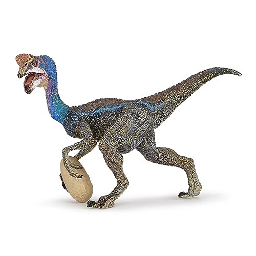 PAPO -Handbemalt - Figuren -Die Dinosaurier-Oviraptor blau-55059-Sammelbar-Für Kinder - Geeignet für Jungen und Mädchen - Ab 3 Jahren PAPO -Handbemalt - Figuren -Die Dinosaurier-Oviraptor blau-55059-Sammelbar-Für Kinder - Geeignet für Jungen und Mädchen - Ab 3 Jahren von Papo