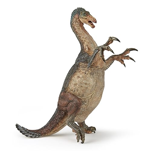 PAPO - Große Dinosaurier-Figur - Therizinosaurus, Riese der Dinosaurier, Handbemalte Figur für Kinder ab 3 Jahren - Prähistorische Entdeckungen und spielerische Bildung von Papo