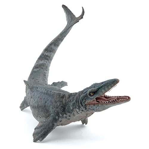 Papo - Große Dinosaurier-Figur - Mosasaurus 55088, Raubtier der Urzeitmeere, 25 cm, Kinderspielzeug, Erforschung von Meeresdinosauriern, Jura-Abenteuer Ab 3 Jahre von Papo