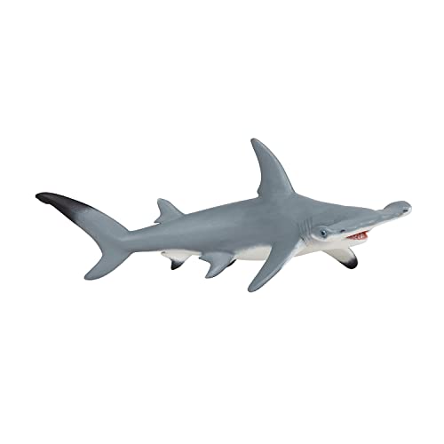 Papo -Handbemalt - Figuren -Meereswelt-Hammerhai-56010-Sammelbar-Für Kinder - Geeignet für Jungen und Mädchen - Ab 3 Jahren von Papo
