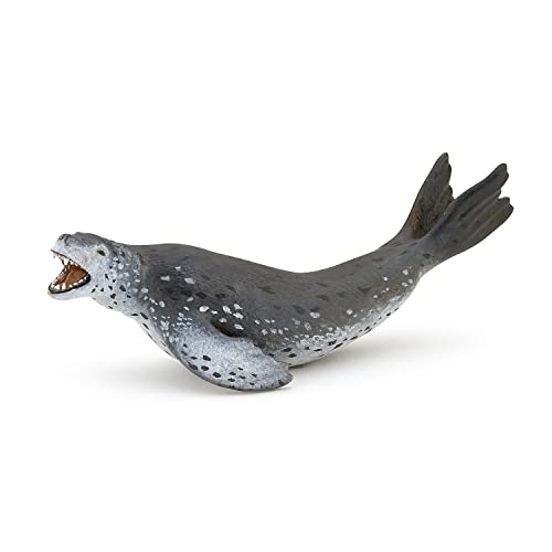 Papo 56042 MEERESWELT Tiere, Leopardenrobbe Figur, Mehrfarben Papo 56042 MEERESWELT Tiere, Leopardenrobbe Figur, Mehrfarben von Papo