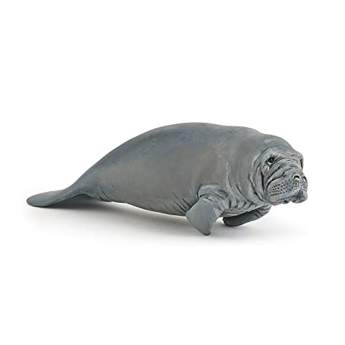 Papo -Handbemalt - Figuren -Meereswelt-Manati -56043-Sammelbar-Für Kinder - Geeignet für Jungen und Mädchen - Ab 3 Jahren Papo -Handbemalt - Figuren -Meereswelt-Manati -56043-Sammelbar-Für Kinder - Geeignet für Jungen und Mädchen - Ab 3 Jahren von Papo