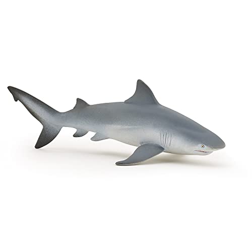 Papo -Handbemalt - Figuren -Meereswelt-Bullenhai-56044-Sammelbar-Für Kinder - Geeignet für Jungen und Mädchen - Ab 3 Jahren Papo -Handbemalt - Figuren -Meereswelt-Bullenhai-56044-Sammelbar-Für Kinder - Geeignet für Jungen und Mädchen - Ab 3 Jahren von Papo