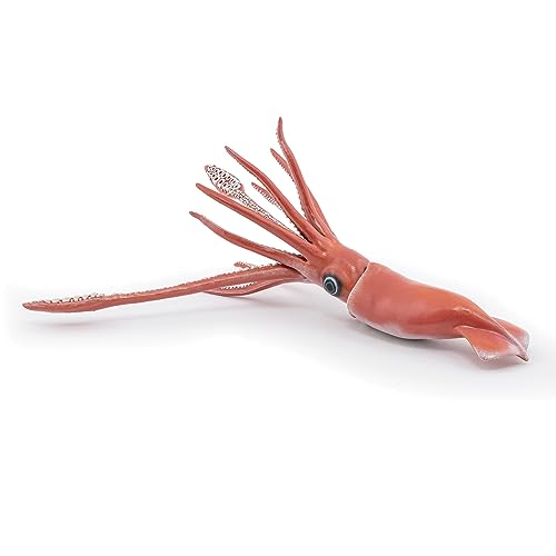 Papo - Figur Riesenkalmar - Meerestier für Kinder ab 3 Jahren - Handbemalt - Meereswelt Kollektion - 23 x 5 x 8 cm - Kunststofffigur - 56058 von Papo