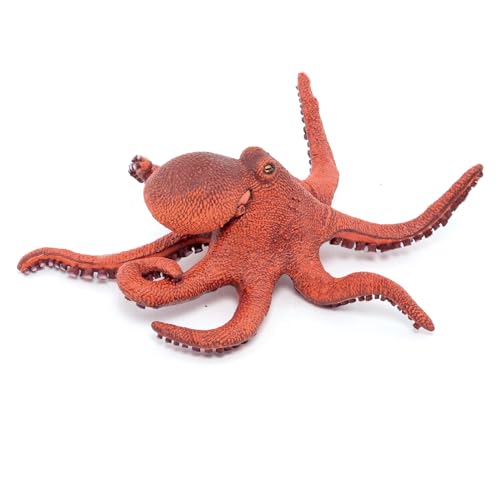 Papo - Oktopus-Figur - Realistische Figur - ab 3 Jahren - Entdeckung der Meereswelt - handbemalt - handgemalt - Sammlung - Entdeckung - lustiges Spiel - geeignet für Jungen und Mädchen - 56060 von Papo