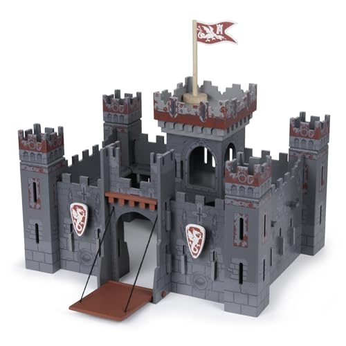 Papo - 60053 - Fantasy Burg - Mittelalter & Fantasy - Für Kinder - Geeignet für Jungen und Mädchen - Ab 3 Jahren Papo - 60053 - Fantasy Burg - Mittelalter & Fantasy - Für Kinder - Geeignet für Jungen und Mädchen - Ab 3 Jahren von Papo