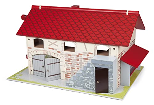 Papo - Großer Bauernhof - Holzspielplatz - Tiere Auf Dem Bauernhof - Kinder Mädchen Und Jungen - Ab 3 Jahre - 55cm - Lernspiele/Spiele, Ideal für die Entwicklung der Fantasie von Kleinkindern Papo - Großer Bauernhof - Holzspielplatz - Tiere Auf Dem Bauernhof - Kinder Mädchen Und Jungen - Ab 3 Jahre - 55cm - Lernspiele/Spiele, Ideal für die Entwicklung der Fantasie von Kleinkindern von Papo