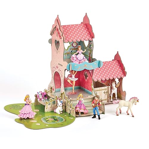 Papo 60151 - Figuren-Zubehör Prinzessinnenschloss von Papo
