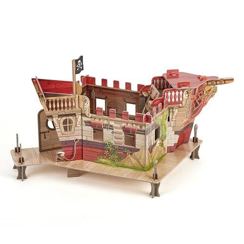 Papo 60254 - Figuren-Zubehör Piratenfestung von Papo