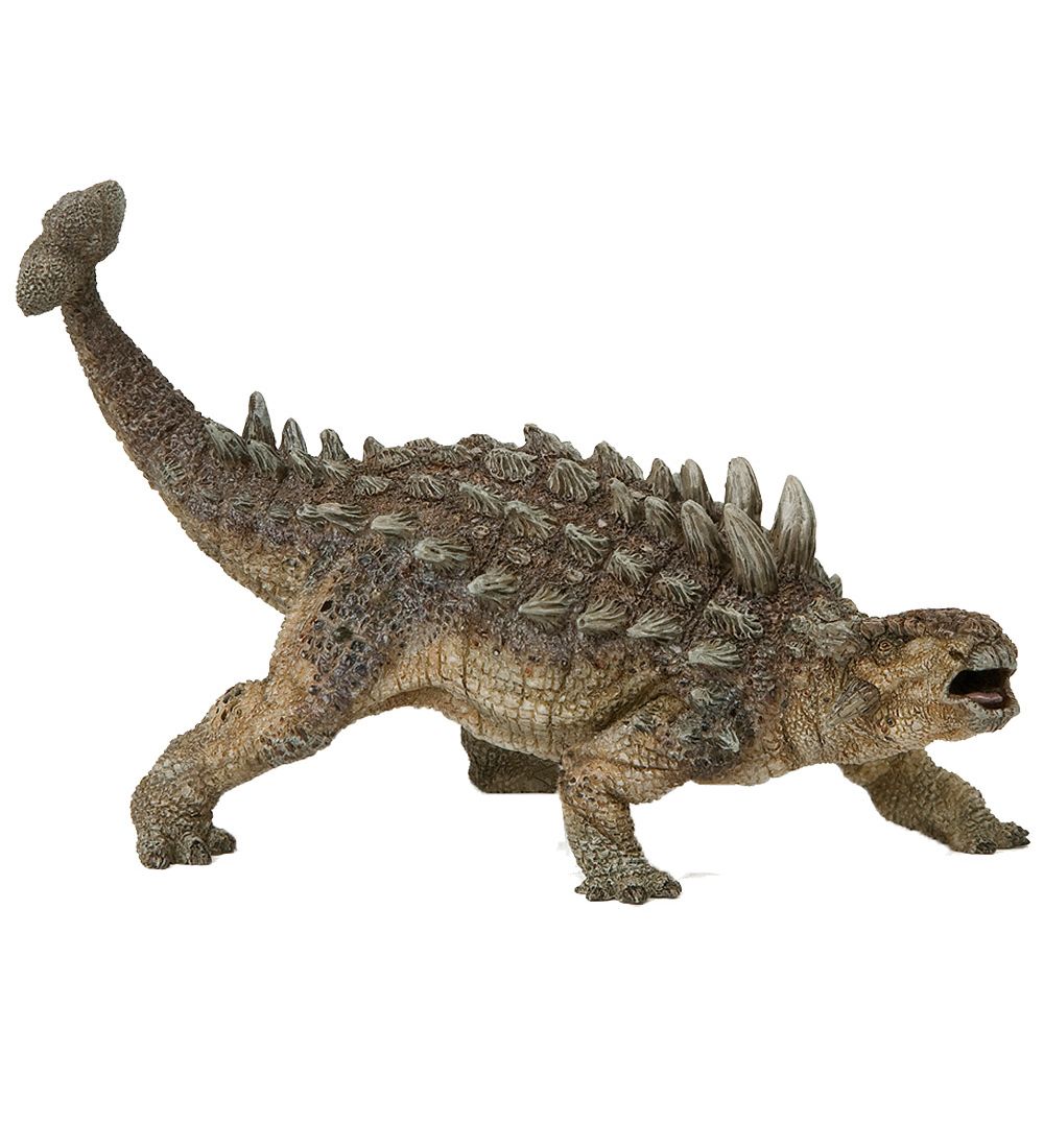 Papo Ankylosaurus - H: 8 cm - Papo - One Size - Dinosaurier Papo Ankylosaurus - H: 8 cm - Papo - One Size - Dinosaurier von Papo