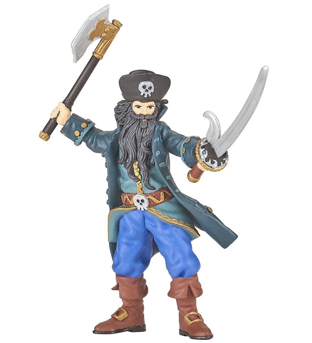 Papo Blackbeard-Pirat - H: 10,5 cm - Papo - One Size - Spielzeugfiguren Papo Blackbeard-Pirat - H: 10,5 cm - Papo - One Size - Spielzeugfiguren von Papo