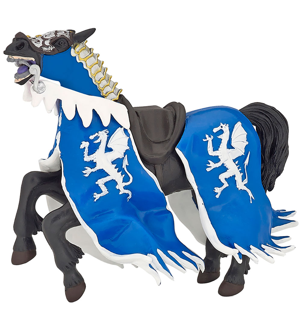 Papo Blau Drache Das Pferd des Königs - H: 12,3 cm - Papo - One Size - Spielzeugfiguren Papo Blau Drache Das Pferd des Königs - H: 12,3 cm - Papo - One Size - Spielzeugfiguren von Papo