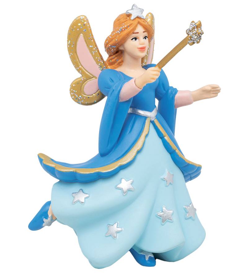 Papo Blaue Sternenfee - H: 9,95 cm - Papo - One Size - Spielzeugfiguren Papo Blaue Sternenfee - H: 9,95 cm - Papo - One Size - Spielzeugfiguren von Papo