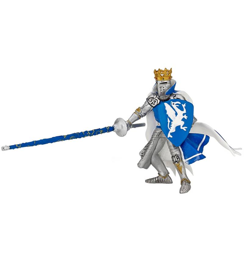 Papo Blauer Drachenkönig - H: 18 cm - Papo - One Size - Spielzeugfiguren Papo Blauer Drachenkönig - H: 18 cm - Papo - One Size - Spielzeugfiguren von Papo