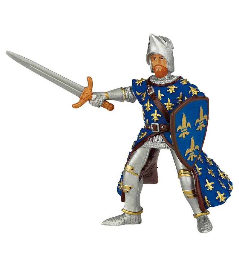 Papo Blauer Prinz Philip - H: 9 cm - Papo - One Size - Spielzeugfiguren Papo Blauer Prinz Philip - H: 9 cm - Papo - One Size - Spielzeugfiguren von Papo