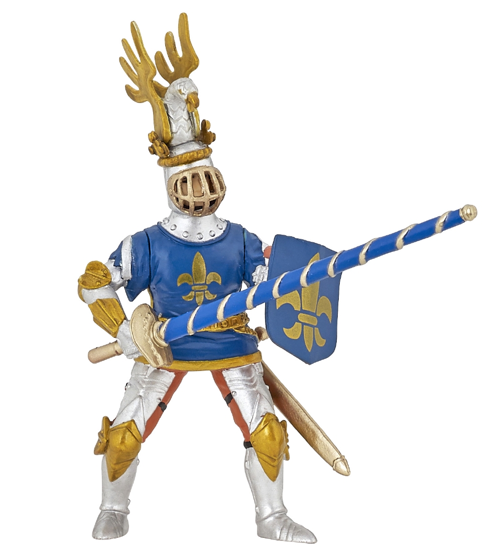 Papo Blauer Ritter - Fleur - H: 11.4 - Papo - One Size - Spielzeugfiguren Papo Blauer Ritter - Fleur - H: 11.4 - Papo - One Size - Spielzeugfiguren von Papo