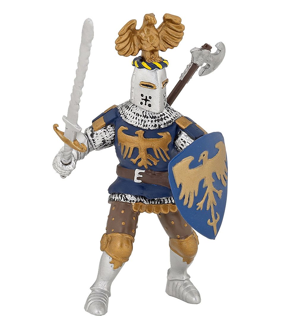 Papo Blauer Ritter - H: 10 Cm - Papo - One Size - Spielzeugfiguren Papo Blauer Ritter - H: 10 Cm - Papo - One Size - Spielzeugfiguren von Papo