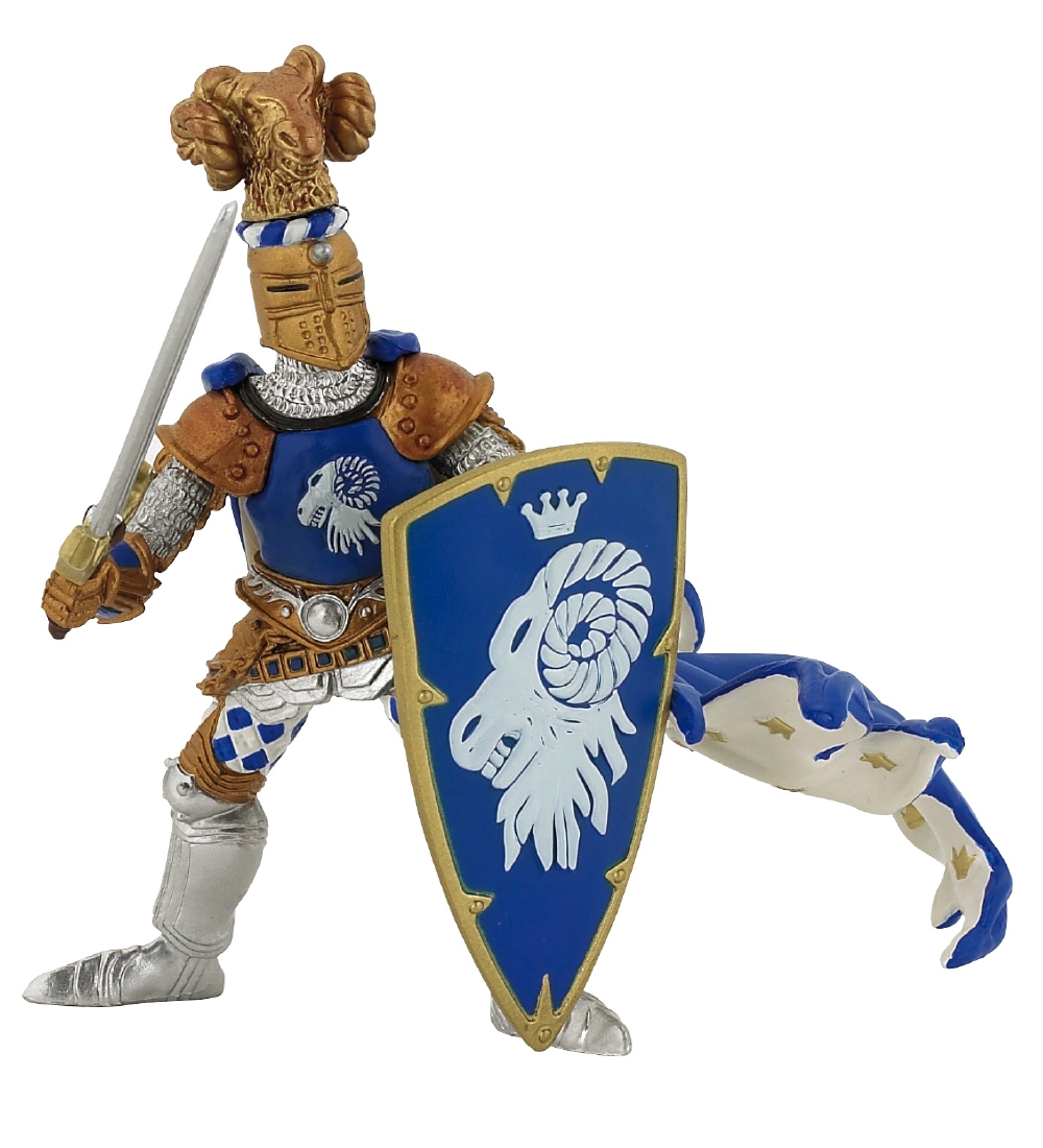 Papo Blue Weapon Master - H: 10 Cm - Papo - One Size - Spielzeugfiguren Papo Blue Weapon Master - H: 10 Cm - Papo - One Size - Spielzeugfiguren von Papo