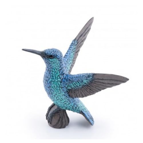 Papo - Tierfigur - Kolibri, Glanz der Wildnis, Handgemalte Figur für Kinder ab 3 Jahren - Schönheit der Natur und Bedeutung der Biodiversität Papo - Tierfigur - Kolibri, Glanz der Wildnis, Handgemalte Figur für Kinder ab 3 Jahren - Schönheit der Natur und Bedeutung der Biodiversität von Papo