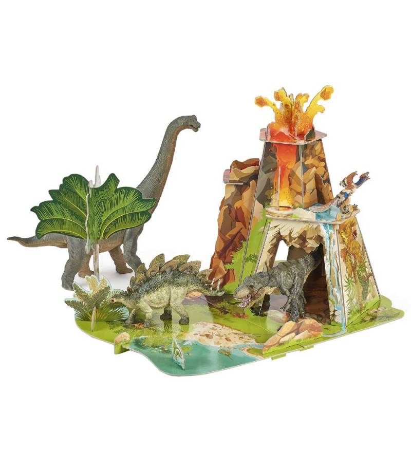 Papo Das Land von Dinosaurs - Kollektionsset - Papo - One Size - Dinosaurier Papo Das Land von Dinosaurs - Kollektionsset - Papo - One Size - Dinosaurier von Papo