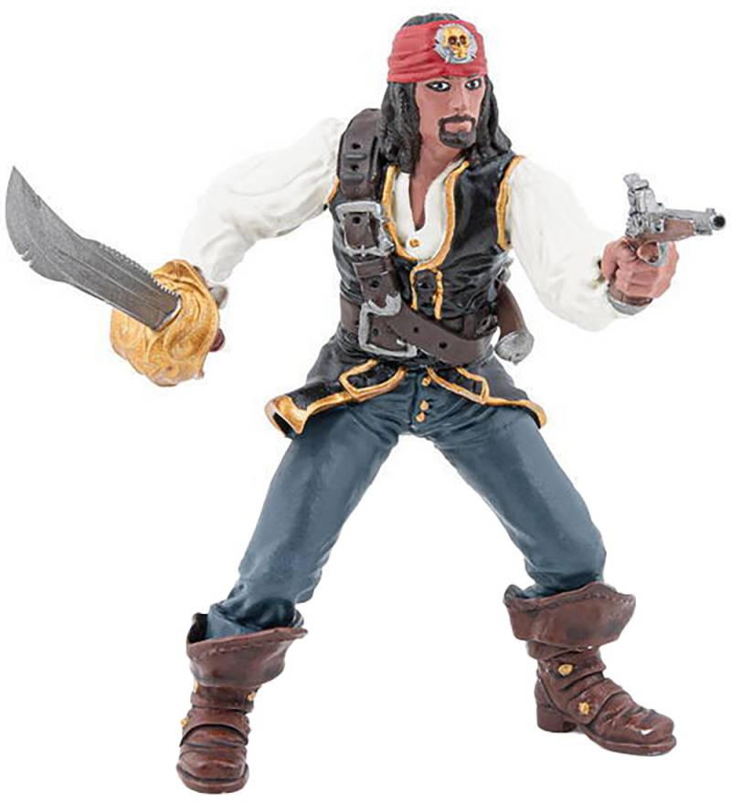 Papo Der Pirat mit der Waffe - H: 10,5 cm - Papo - One Size - Spielzeugfiguren Papo Der Pirat mit der Waffe - H: 10,5 cm - Papo - One Size - Spielzeugfiguren von Papo
