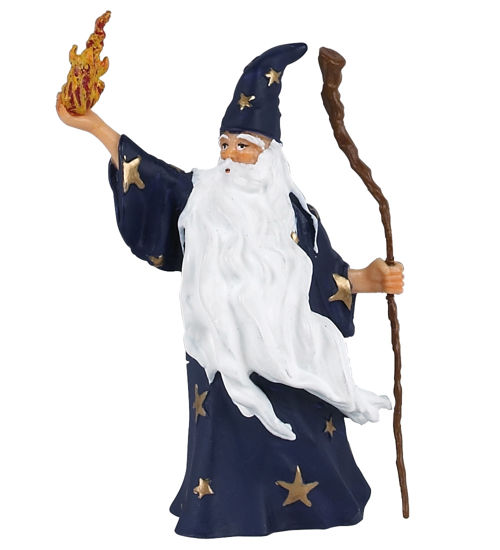 Papo Der Zauberer Merlin - H: 10,5 cm - Papo - One Size - Spielzeugfiguren Papo Der Zauberer Merlin - H: 10,5 cm - Papo - One Size - Spielzeugfiguren von Papo