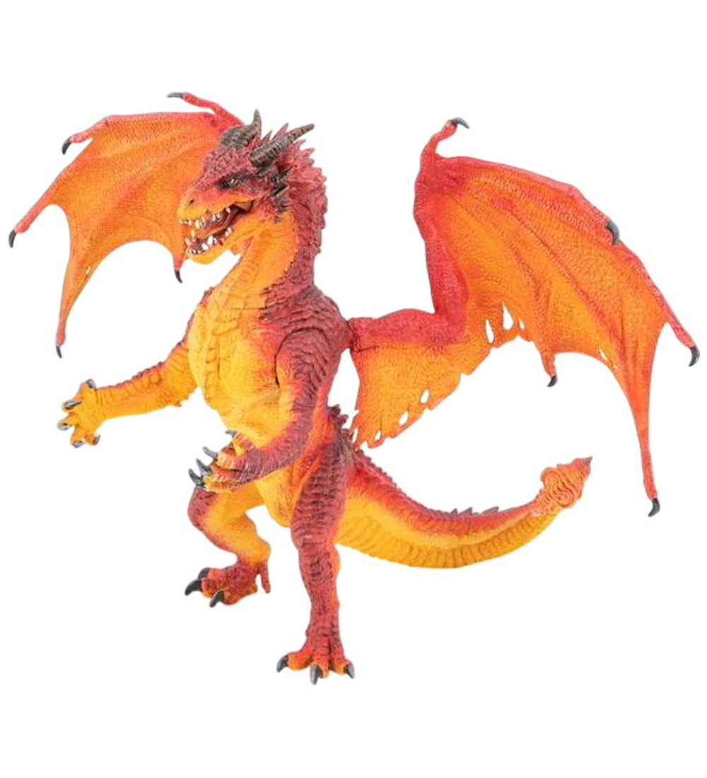 Papo Drachenkönig - Feuer - 25 cm - Papo - One Size - Spielzeugfiguren Papo Drachenkönig - Feuer - 25 cm - Papo - One Size - Spielzeugfiguren von Papo