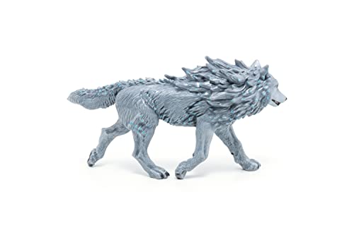 Papo- Eiswolf Die Fantasy Monde 36033, Mehrfarbig Papo- Eiswolf Die Fantasy Monde 36033, Mehrfarbig von Papo