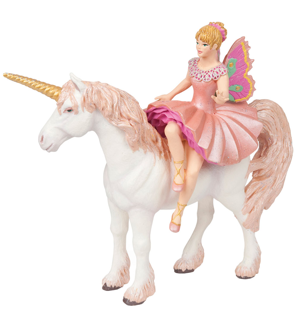 Papo Elfenballerina & Einhorn - H: 15 cm - Papo - One Size - Spielzeugfiguren Papo Elfenballerina & Einhorn - H: 15 cm - Papo - One Size - Spielzeugfiguren von Papo