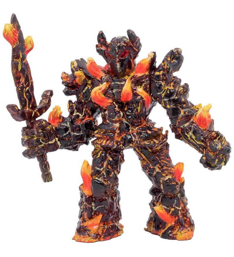 Papo Feuergolem - H: 11 cm - Papo - One Size - Spielzeugfiguren Papo Feuergolem - H: 11 cm - Papo - One Size - Spielzeugfiguren von Papo