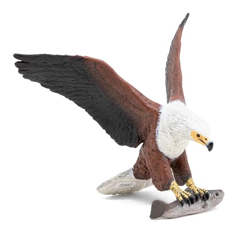 Papo - Figur handgemalt – Wildleben – Afrikanischer Seeadler – 50282 – zum Sammeln – für Kinder – Mädchen und Jungen – ab 3 Jahren Papo - Figur handgemalt – Wildleben – Afrikanischer Seeadler – 50282 – zum Sammeln – für Kinder – Mädchen und Jungen – ab 3 Jahren von Papo