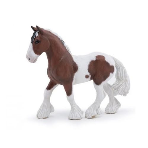 Papo - Figuren Handbemalt - Pferde - Tinker Stute - 51570 - Für Kinder - Geeignet für Jungen und Mädchen - Ab 3 Jahren, Bunt Papo - Figuren Handbemalt - Pferde - Tinker Stute - 51570 - Für Kinder - Geeignet für Jungen und Mädchen - Ab 3 Jahren, Bunt von Papo